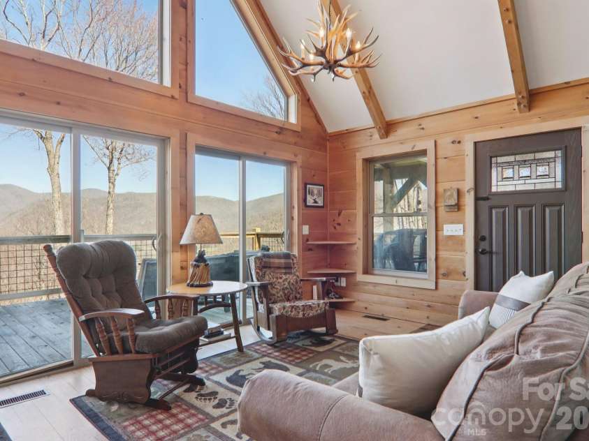 284 Robin Roost Road, Maggie Valley, NC 28751.  MLS# CAR4356415, YatesRealty ID 5452. 