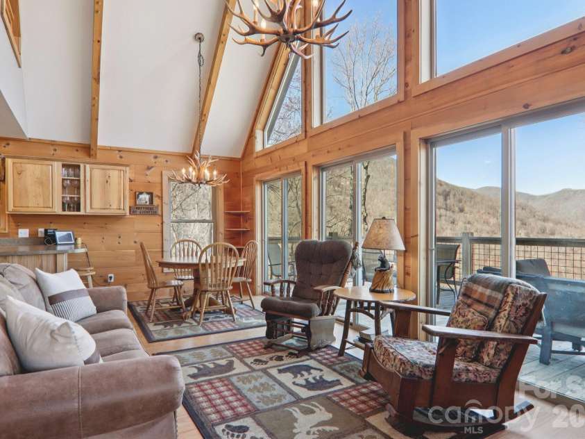 284 Robin Roost Road, Maggie Valley, NC 28751.  MLS# CAR4356415, YatesRealty ID 5452. 