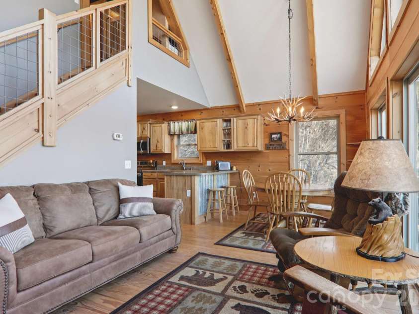 284 Robin Roost Road, Maggie Valley, NC 28751.  MLS# CAR4356415, YatesRealty ID 5452. 