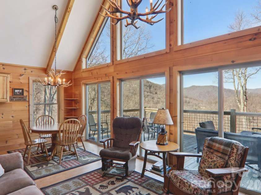 284 Robin Roost Road, Maggie Valley, NC 28751.  MLS# CAR4356415, YatesRealty ID 5452. 