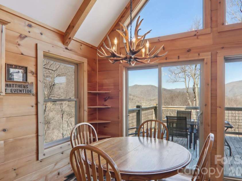 284 Robin Roost Road, Maggie Valley, NC 28751.  MLS# CAR4356415, YatesRealty ID 5452. 