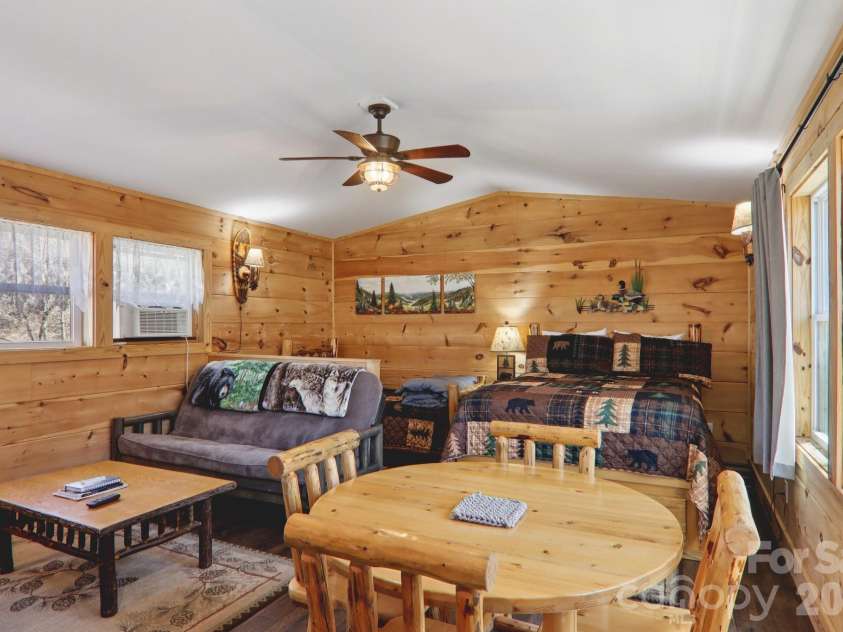 284 Robin Roost Road, Maggie Valley, NC 28751.  MLS# CAR4356415, YatesRealty ID 5452. 