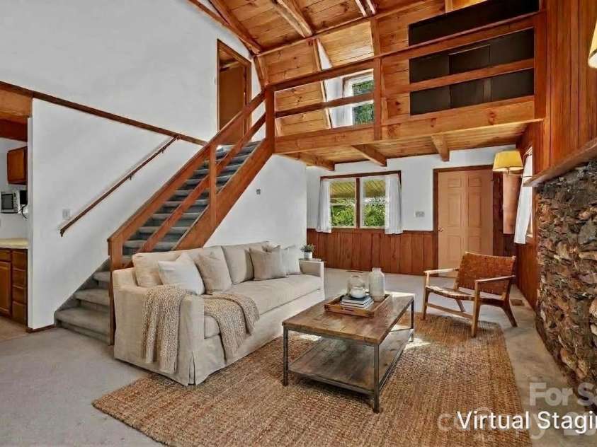 88 Bull Mountain Road, Asheville, NC 28805.  MLS# CAR4430869, YatesRealty ID 54521. 