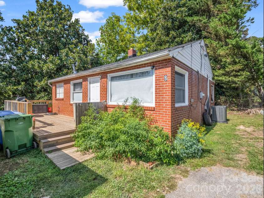 2 Roberts Street, Fletcher, NC 28732.  MLS# CAR4430964, YatesRealty ID 54523. 