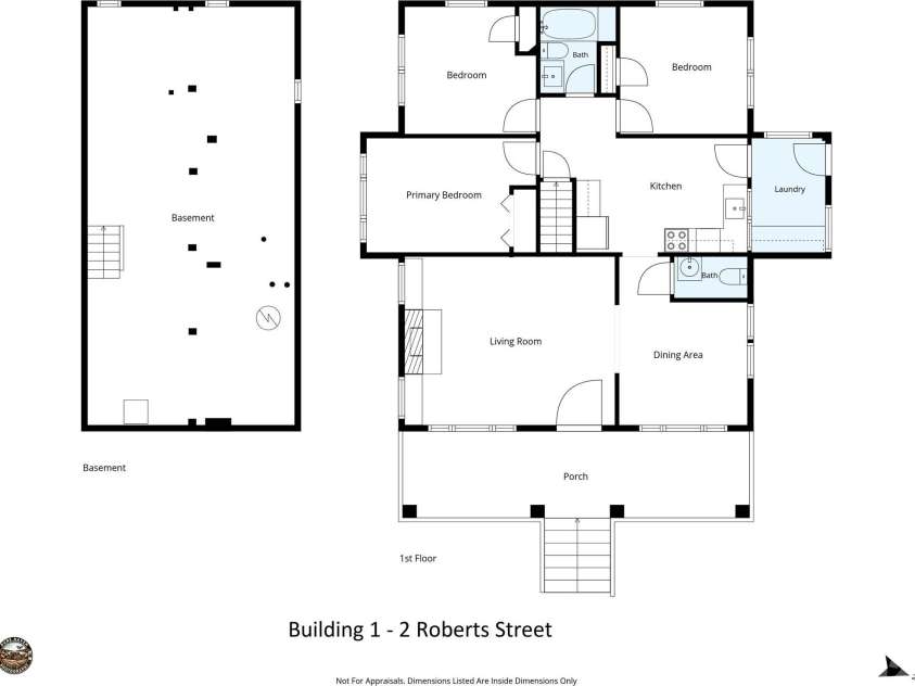 2 Roberts Street, Fletcher, NC 28732.  MLS# CAR4430964, YatesRealty ID 54523. 