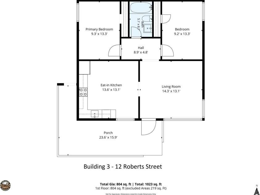 2 Roberts Street, Fletcher, NC 28732.  MLS# CAR4430964, YatesRealty ID 54523. 
