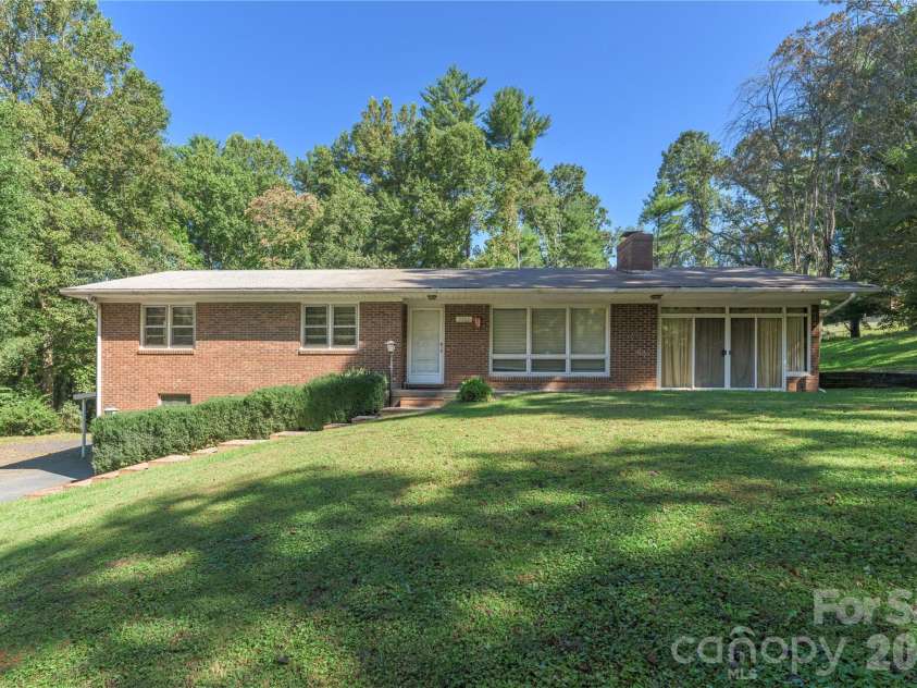 2882 Butler Bridge Road, Mills River, NC 28759.  MLS# CAR4430985, YatesRealty ID 54527. 