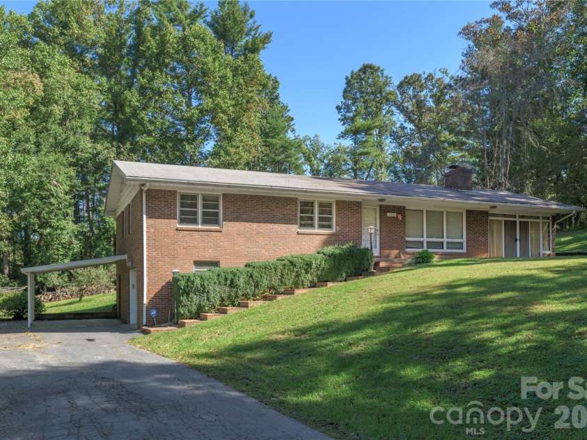 2882 Butler Bridge Road, Mills River, NC 28759.  MLS# CAR4430985, YatesRealty ID 54527. 