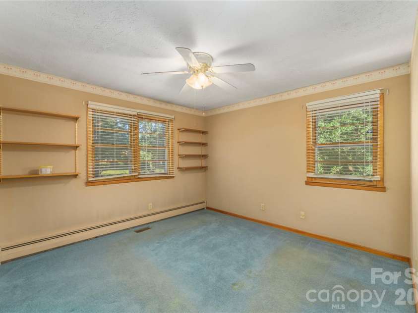 2882 Butler Bridge Road, Mills River, NC 28759.  MLS# CAR4430985, YatesRealty ID 54527. Bedroom Two