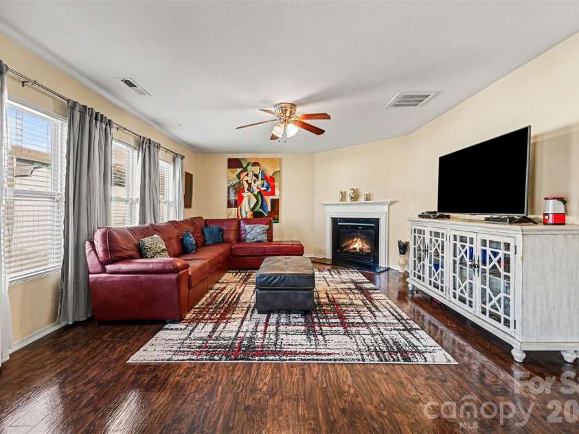 1043 Bent Branch Street, Gastonia, NC 28054.  MLS# CAR4420960, YatesRealty ID 54528. 
