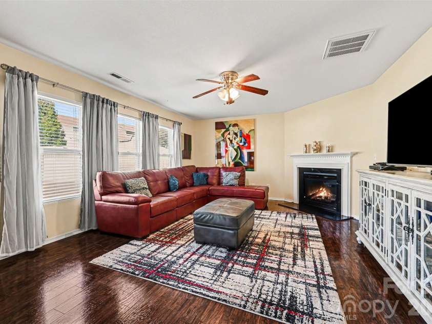 1043 Bent Branch Street, Gastonia, NC 28054.  MLS# CAR4420960, YatesRealty ID 54528. 