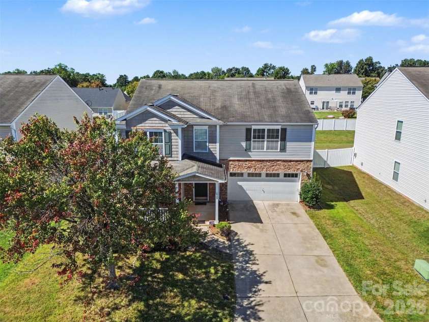 1043 Bent Branch Street, Gastonia, NC 28054.  MLS# CAR4420960, YatesRealty ID 54528. 