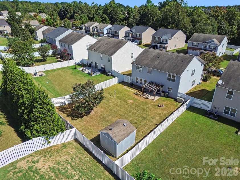 1043 Bent Branch Street, Gastonia, NC 28054.  MLS# CAR4420960, YatesRealty ID 54528. 