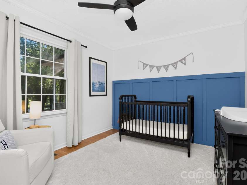 4301 Red Berry Court, Charlotte, NC 28213.  MLS# CAR4430948, YatesRealty ID 54529. Bedroom #3