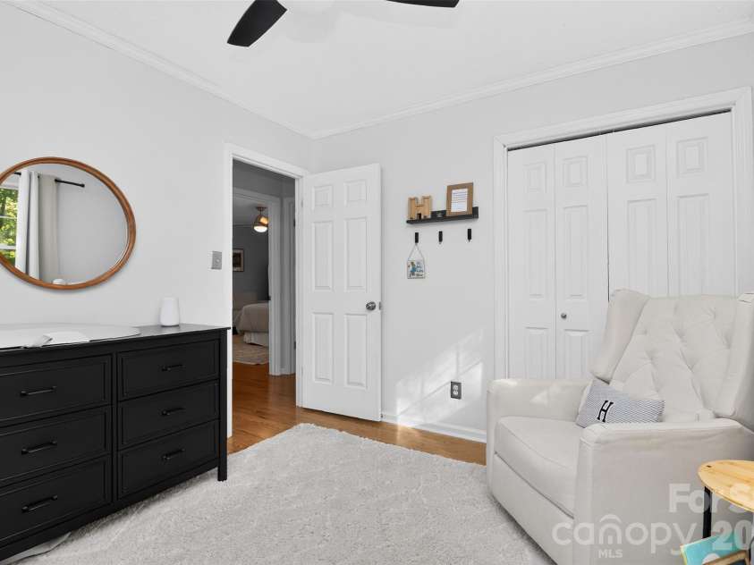4301 Red Berry Court, Charlotte, NC 28213.  MLS# CAR4430948, YatesRealty ID 54529. Bedroom #3
