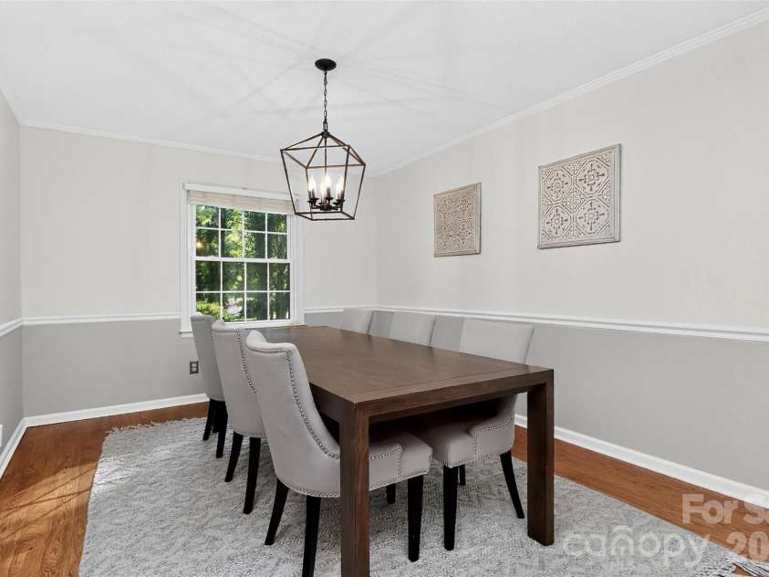 4301 Red Berry Court, Charlotte, NC 28213.  MLS# CAR4430948, YatesRealty ID 54529. Dining Room