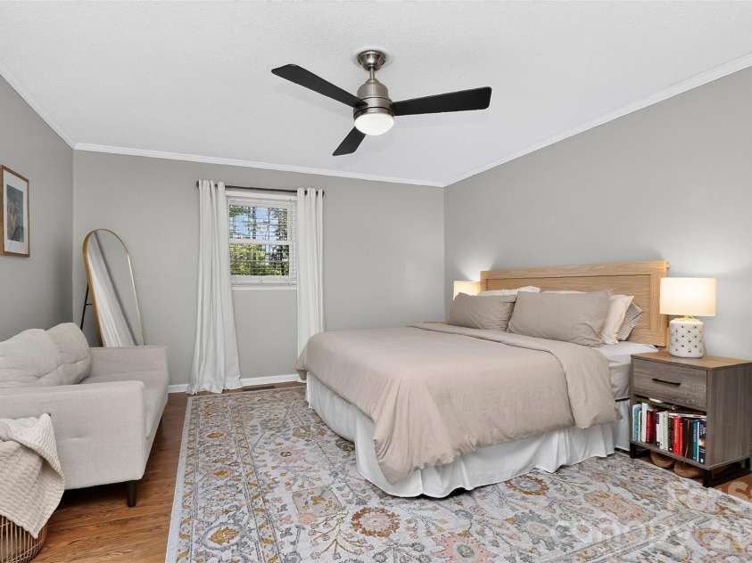 4301 Red Berry Court, Charlotte, NC 28213.  MLS# CAR4430948, YatesRealty ID 54529. Primary Bedroom