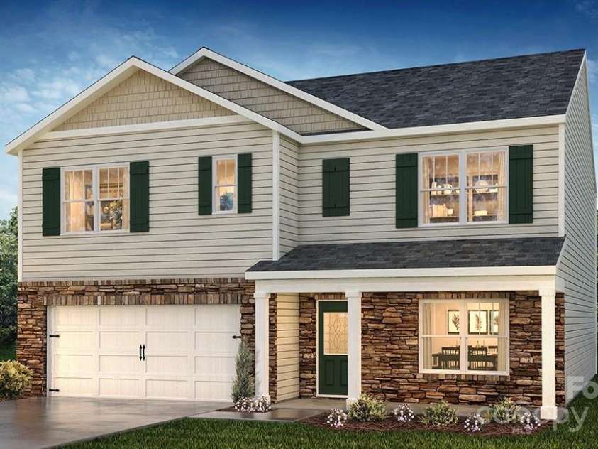 125 Meadow View Drive, Statesville, NC 28677.  MLS# CAR4235929, YatesRealty ID 5453. 