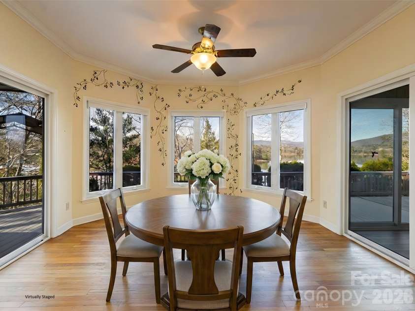 1341 Forest Lake Heights Drive, Nebo, NC 28761.  MLS# CAR4339850, YatesRealty ID 5453. 