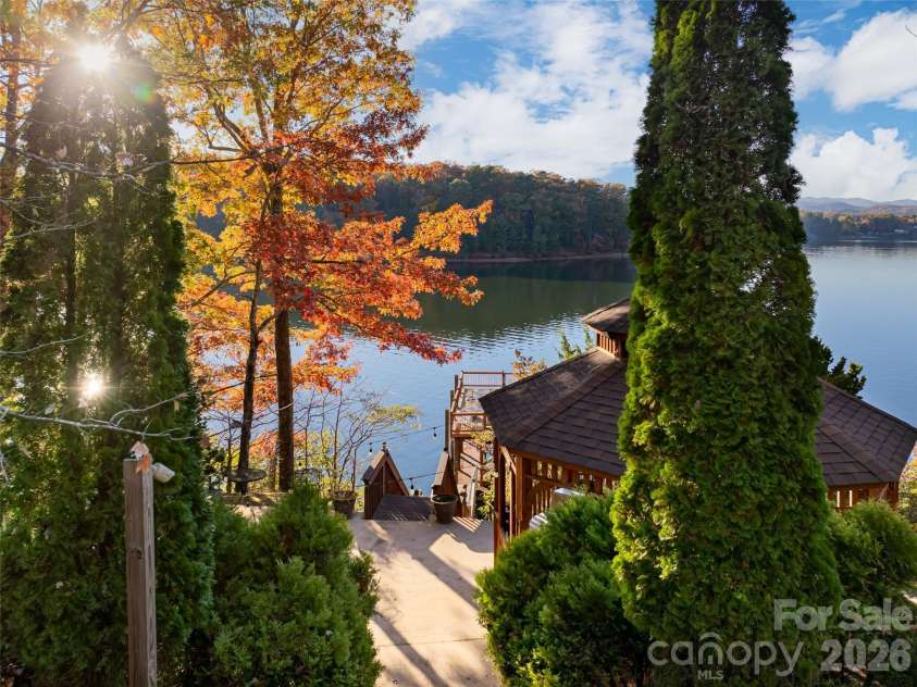 1341 Forest Lake Heights Drive, Nebo, NC 28761.  MLS# CAR4339850, YatesRealty ID 5453. MORE views!