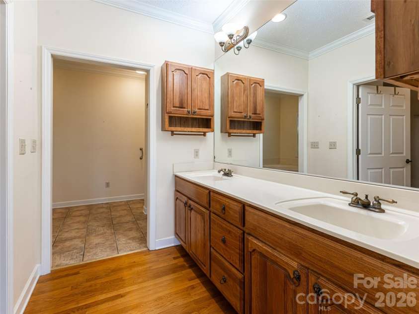 1341 Forest Lake Heights Drive, Nebo, NC 28761.  MLS# CAR4339850, YatesRealty ID 5453. Primary bath - double sinks