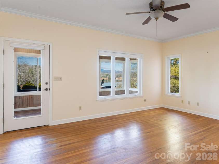 1341 Forest Lake Heights Drive, Nebo, NC 28761.  MLS# CAR4339850, YatesRealty ID 5453. Primary bedroom on Main Level