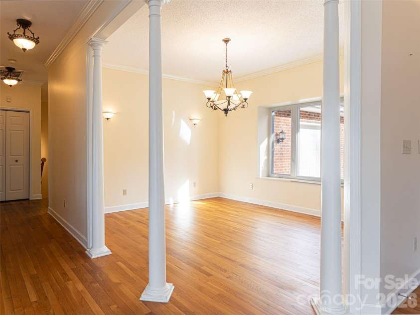 1341 Forest Lake Heights Drive, Nebo, NC 28761.  MLS# CAR4339850, YatesRealty ID 5453. Separate Dining Room