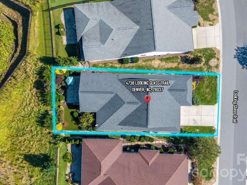 4738 Looking Glass Trail, Denver, NC 28037.  MLS# CAR4428994, YatesRealty ID 54530. 