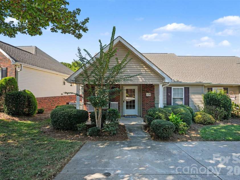 108 Bevington Way, Mooresville, NC 28117.  MLS# CAR4427055, YatesRealty ID 54533. 