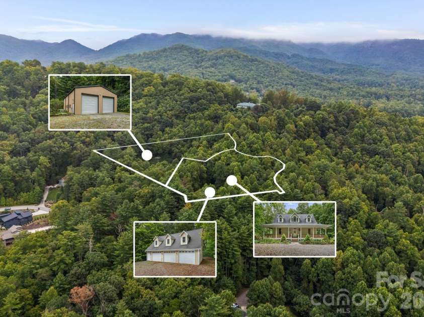 95 Ashworth Drive, Fairview, NC 28730.  MLS# CAR4402012, YatesRealty ID 54538. 