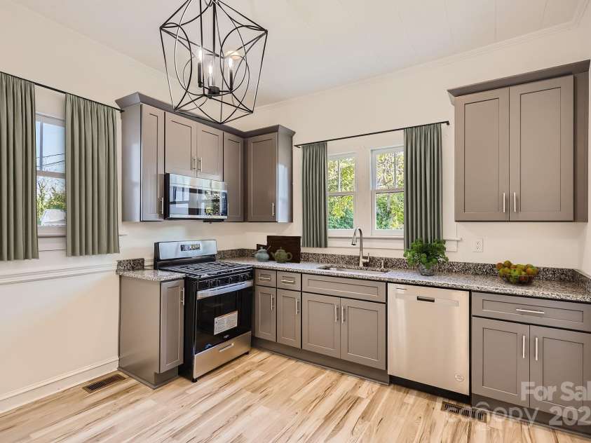 1228 Main Street, Salisbury, NC 28144.  MLS# CAR4287548, YatesRealty ID 5454. Virtually Staged
