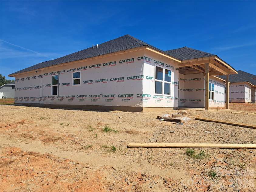 110 Swinford Drive, Salisbury, NC 28146.  MLS# CAR4430567, YatesRealty ID 54544. Back rear view