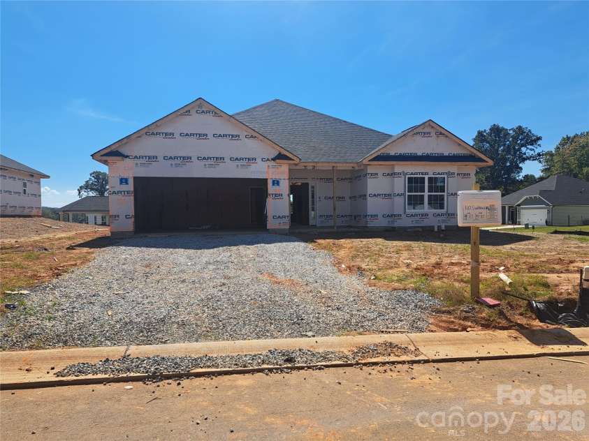 110 Swinford Drive, Salisbury, NC 28146.  MLS# CAR4430567, YatesRealty ID 54544. Front View