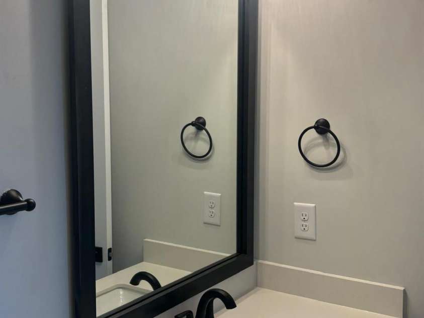 110 Swinford Drive, Salisbury, NC 28146.  MLS# CAR4430567, YatesRealty ID 54544. Guest Bathroom-Representative image shown. Finishes &  features, may vary