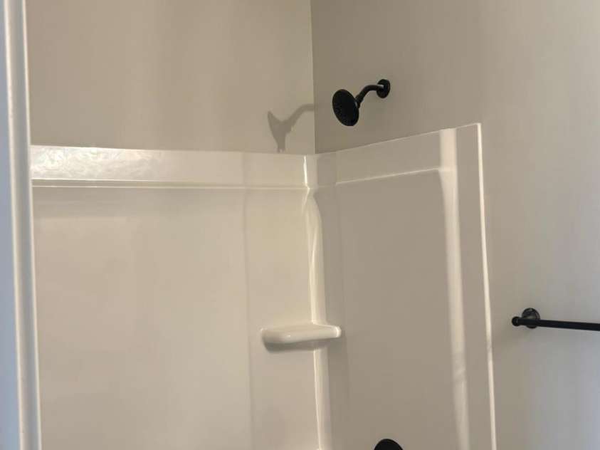 110 Swinford Drive, Salisbury, NC 28146.  MLS# CAR4430567, YatesRealty ID 54544. Guest Shower -Representative image shown. Finishes &  features, may vary