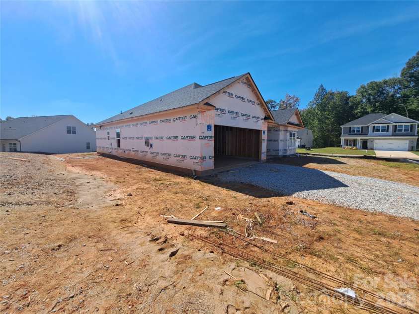 110 Swinford Drive, Salisbury, NC 28146.  MLS# CAR4430567, YatesRealty ID 54544. Left Side View