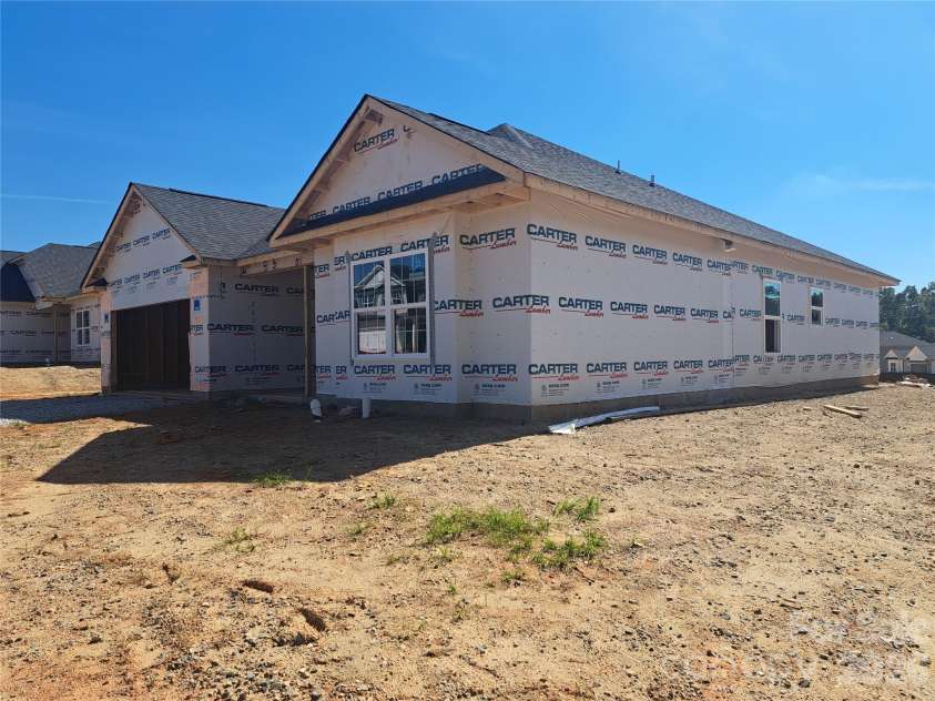 110 Swinford Drive, Salisbury, NC 28146.  MLS# CAR4430567, YatesRealty ID 54544. View from front right Corner