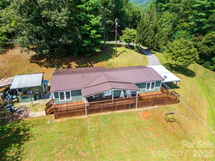 204 Grove Road, Sylva, NC 28779.  MLS# CAR4431015, YatesRealty ID 54547. 