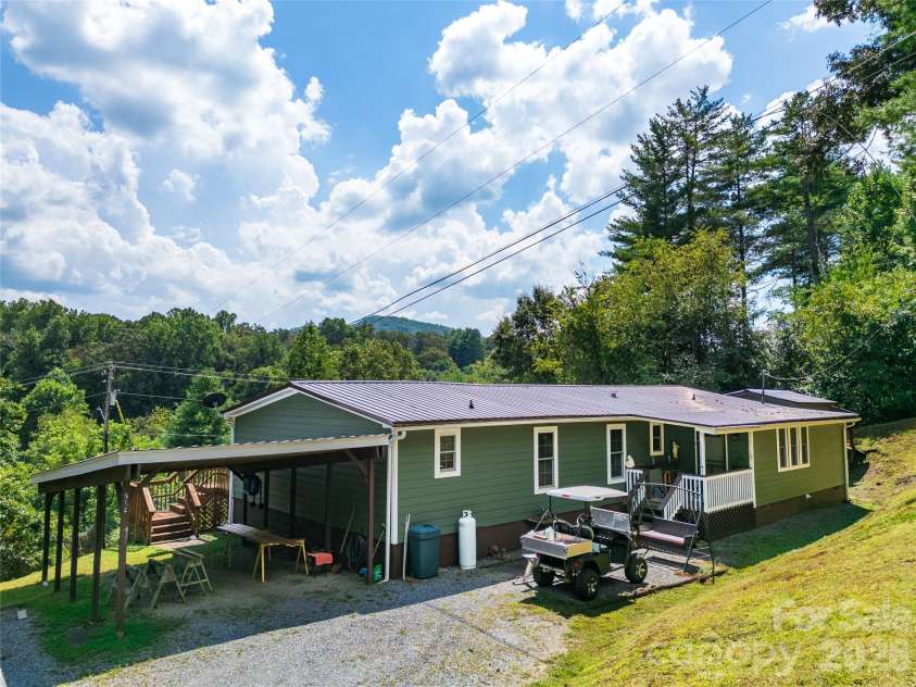 204 Grove Road, Sylva, NC 28779.  MLS# CAR4431015, YatesRealty ID 54547. 