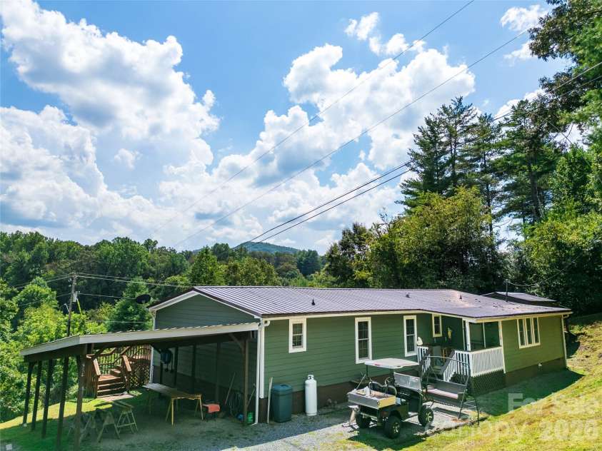 204 Grove Road, Sylva, NC 28779.  MLS# CAR4431015, YatesRealty ID 54547. 