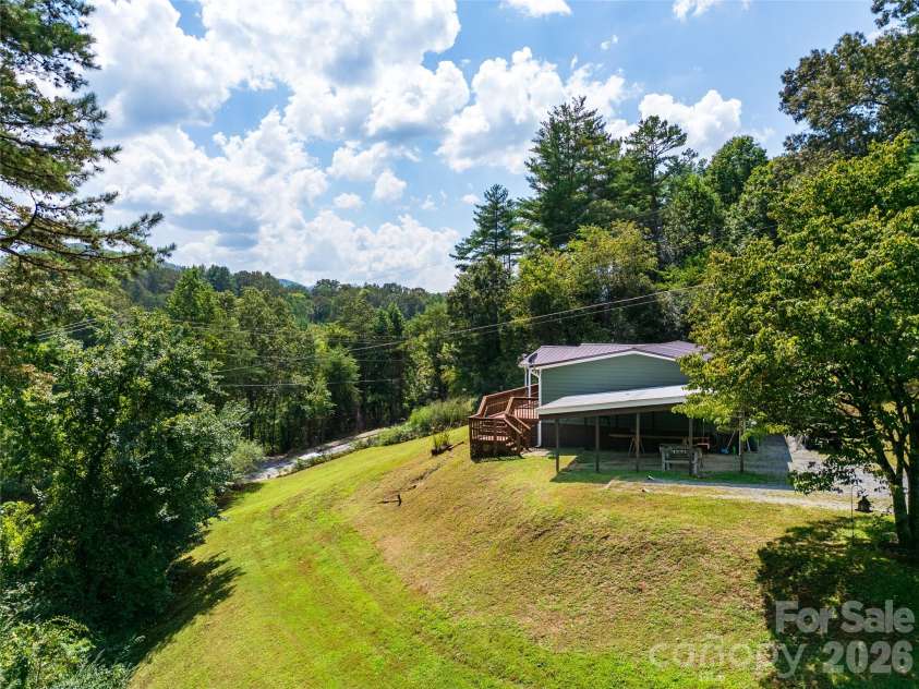 204 Grove Road, Sylva, NC 28779.  MLS# CAR4431015, YatesRealty ID 54547. 