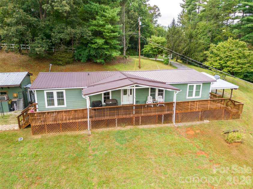 204 Grove Road, Sylva, NC 28779.  MLS# CAR4431015, YatesRealty ID 54547. 