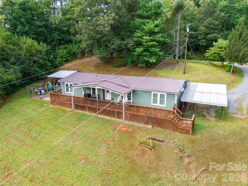 204 Grove Road, Sylva, NC 28779.  MLS# CAR4431015, YatesRealty ID 54547. 