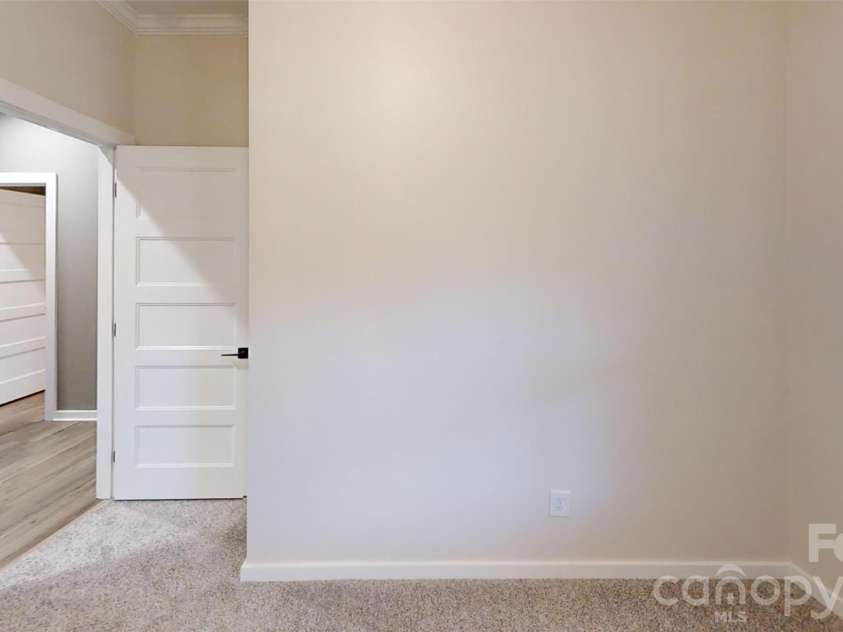 101 Riverhills Lane, Morganton, NC 28655.  MLS# CAR4401329, YatesRealty ID 54549. Bedroom Exit
