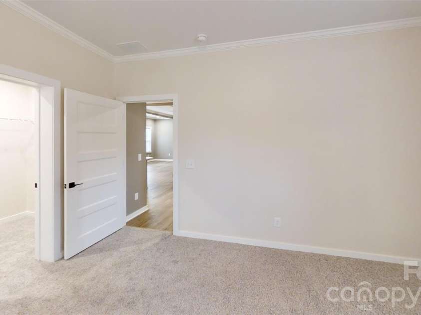 101 Riverhills Lane, Morganton, NC 28655.  MLS# CAR4401329, YatesRealty ID 54549. Master Bedroom Exit