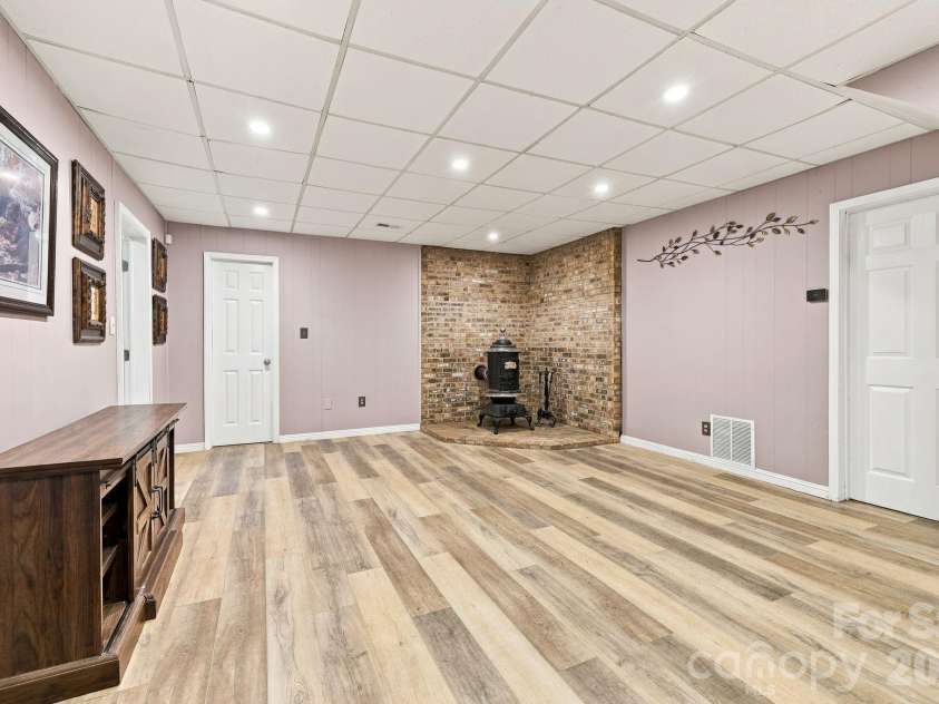 14 Cambridge Drive, Candler, NC 28715.  MLS# CAR4431024, YatesRealty ID 54554. Downstairs