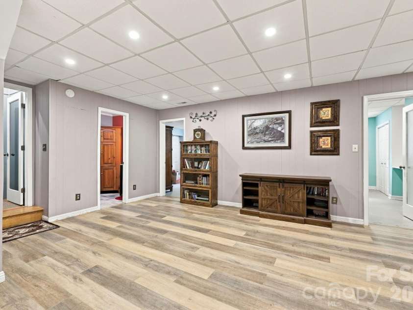 14 Cambridge Drive, Candler, NC 28715.  MLS# CAR4431024, YatesRealty ID 54554. Downstairs