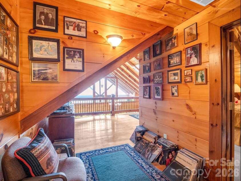 5409 Mineral Springs Mountain Avenue, Valdese, NC 28690.  MLS# CAR4426784, YatesRealty ID 54559. Loft alcove