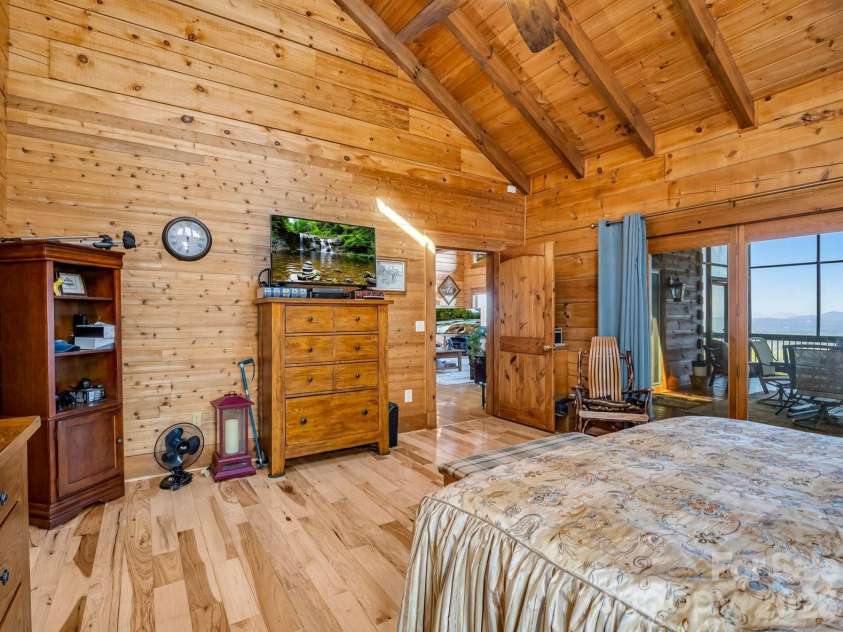 5409 Mineral Springs Mountain Avenue, Valdese, NC 28690.  MLS# CAR4426784, YatesRealty ID 54559. Spacious primary bedroom on main level