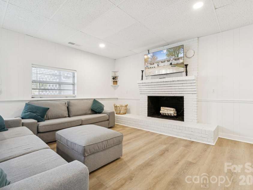 145 Murray Drive, Salisbury, NC 28146.  MLS# CAR4321343, YatesRealty ID 54560. Basement Living Area